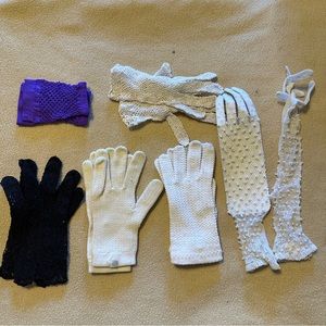 Crochet glove bundle